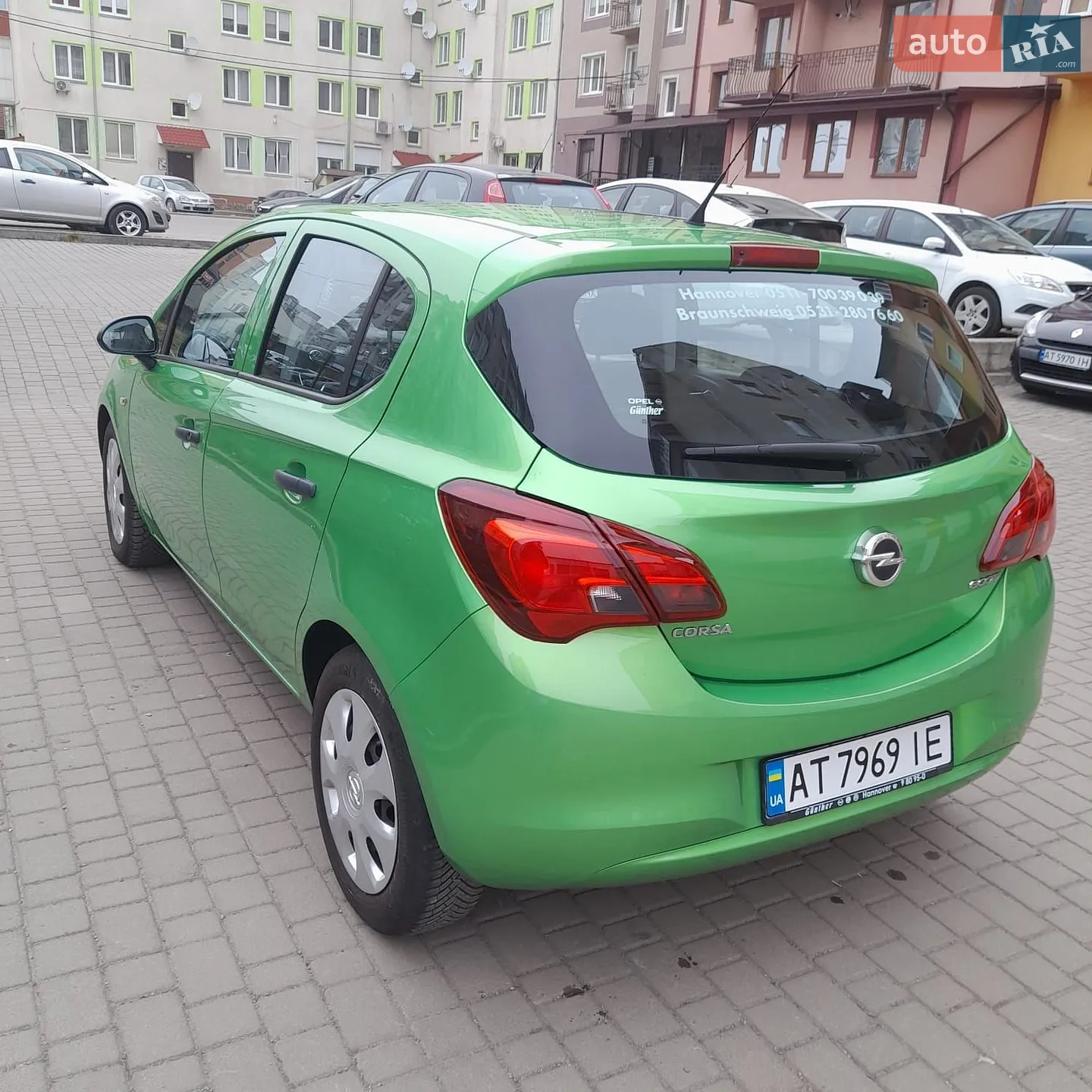 2015 Opel Corsa - мініатюра 8