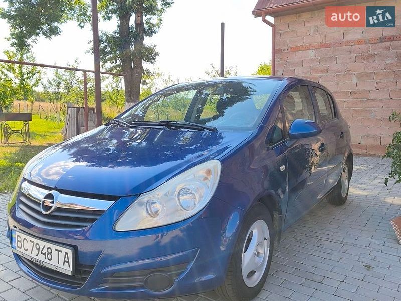 Хэтчбек Opel Corsa 2007 в Трускавце