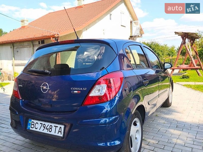 Хэтчбек Opel Corsa 2007 в Трускавце