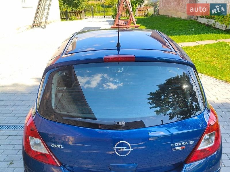 Хэтчбек Opel Corsa 2007 в Трускавце