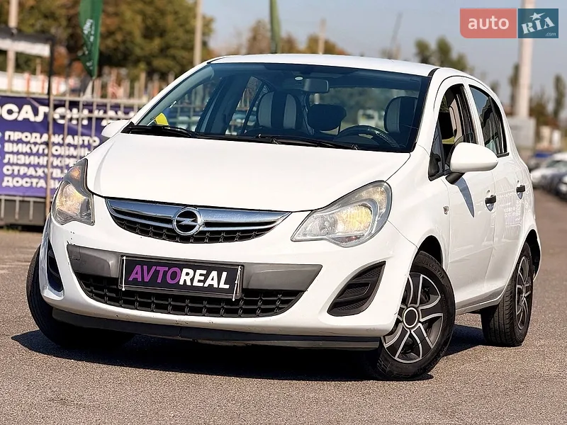Opel Corsa 2013