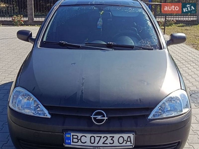 Opel Corsa, фото з оголошення