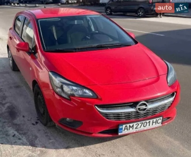 Opel Corsa 2015