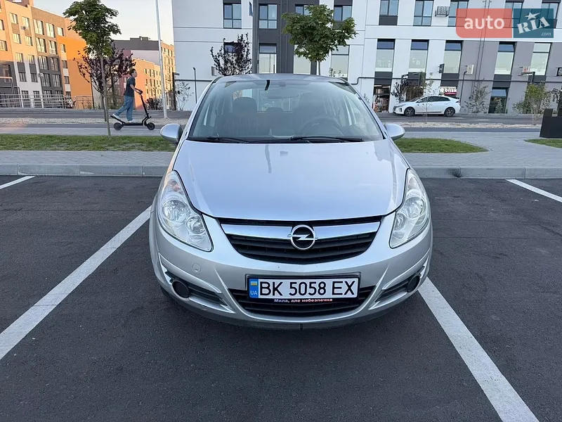 Opel Corsa 2009