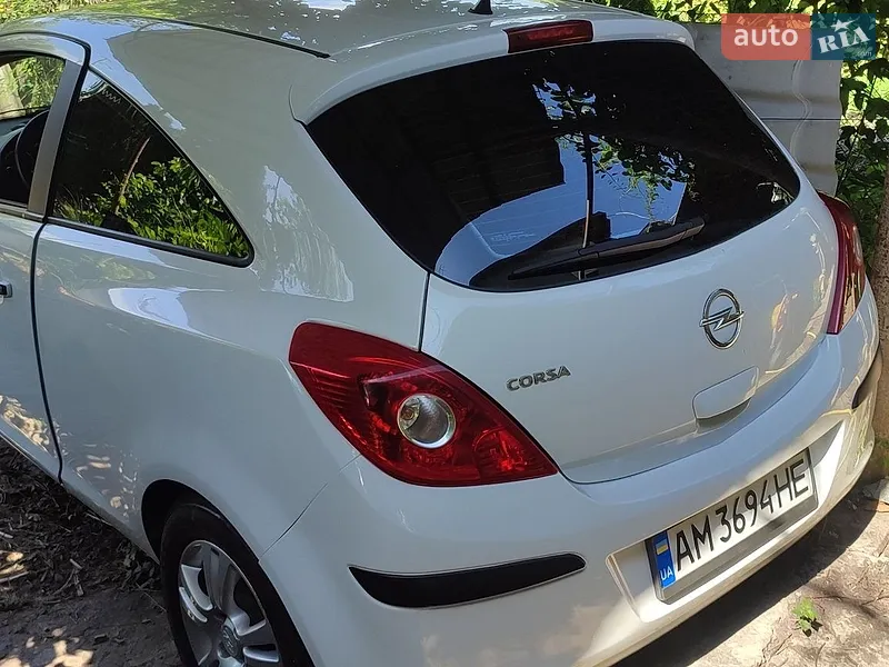 Opel Corsa 2013