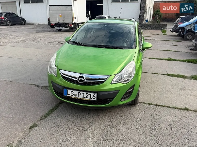 Opel Corsa 2013