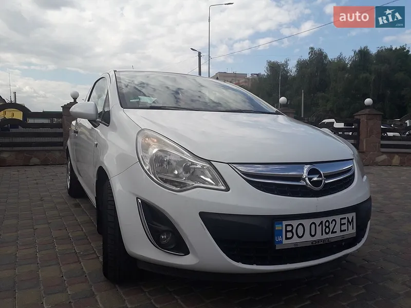 Opel Corsa 2011