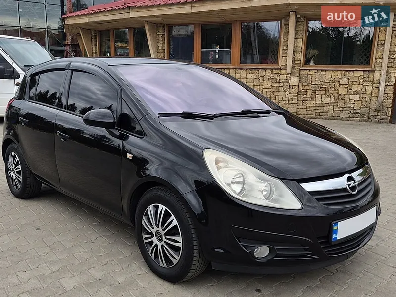Opel Corsa 2009