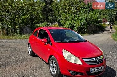 Хетчбек Opel Corsa 2008 в Києві
