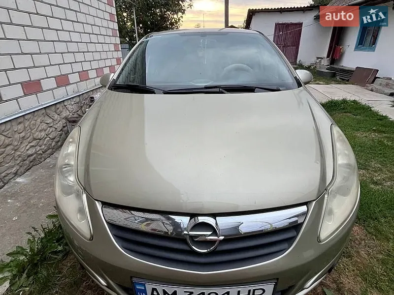 Opel Corsa 2007