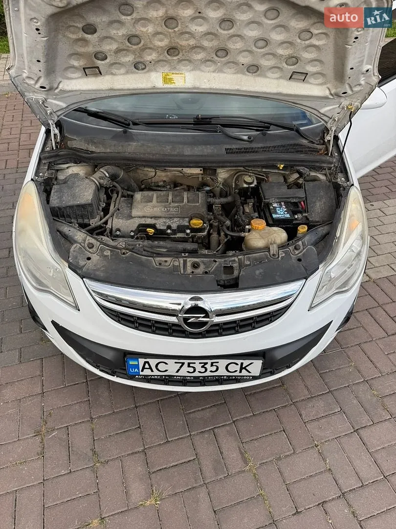 2011 Opel Corsa - мініатюра 4