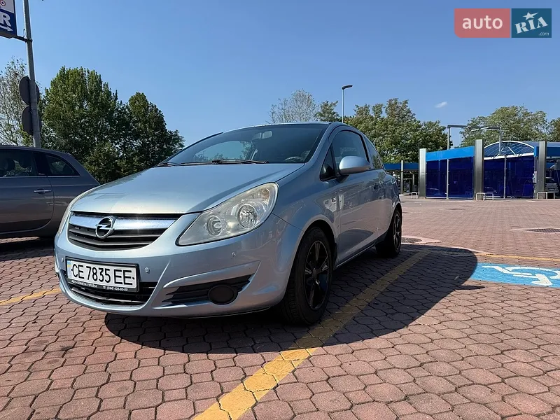 Opel Corsa 2008