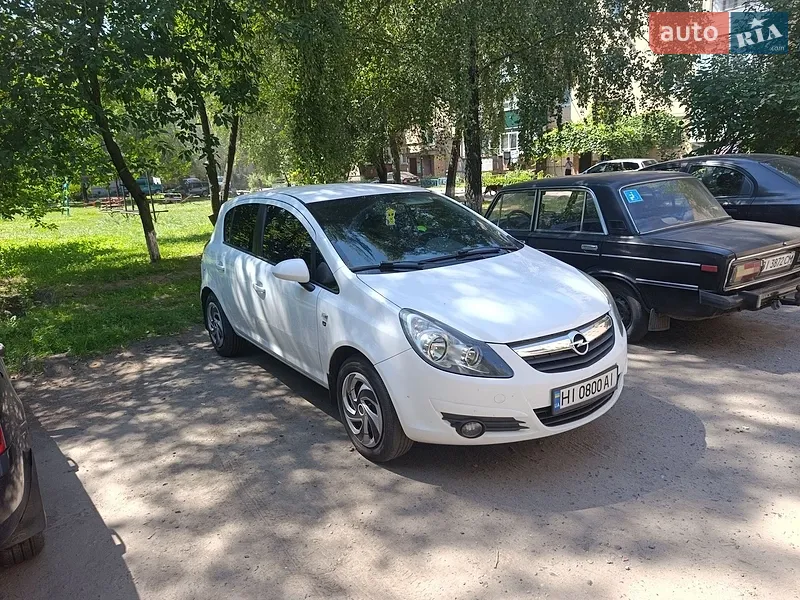 Opel Corsa 2010