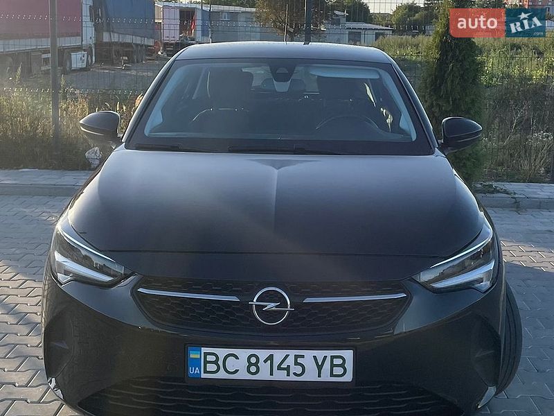 Хэтчбек Opel Corsa 2021 в Стрые
