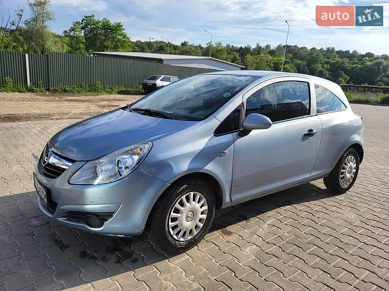 Opel Corsa 2008