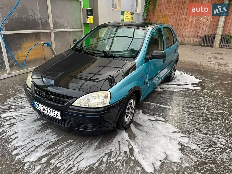 Opel Corsa 2001