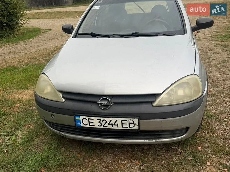 Opel Corsa 2001