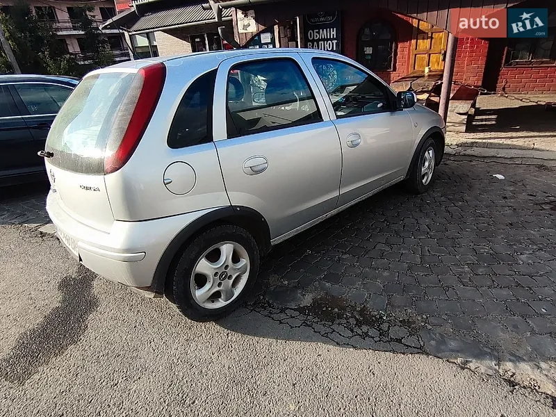 Opel Corsa 2004