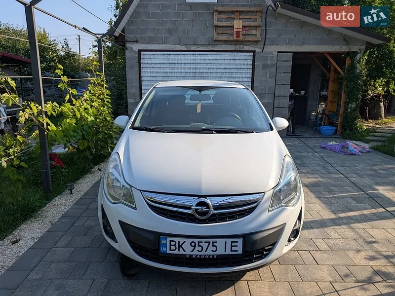 Opel Corsa 2011