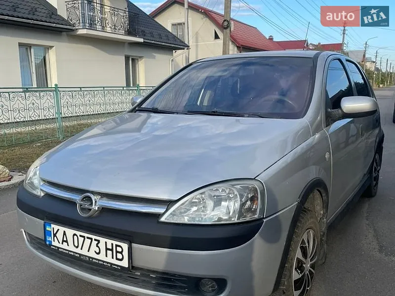 Opel Corsa 2002