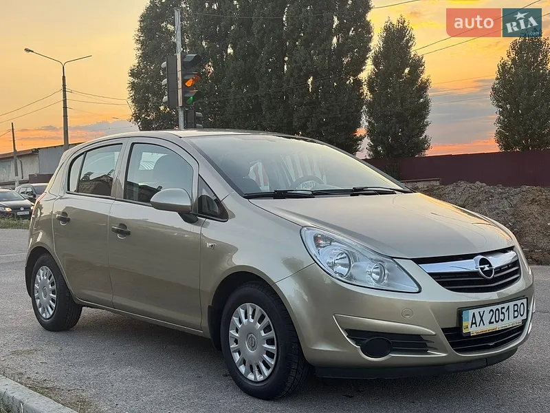 Opel Corsa 2008