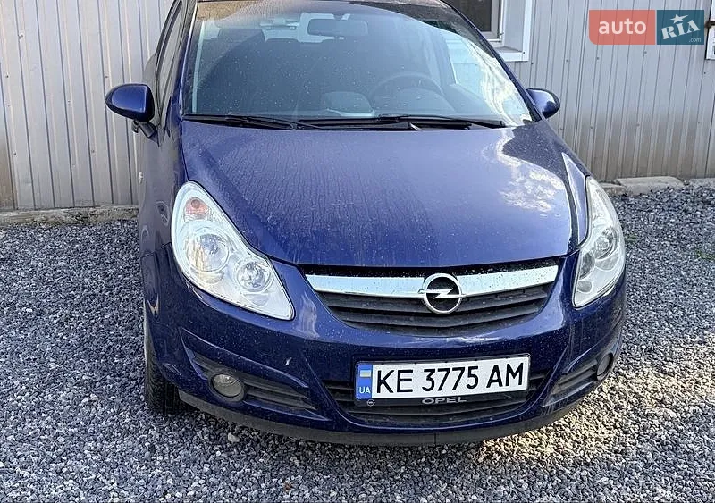 Opel Corsa 2008