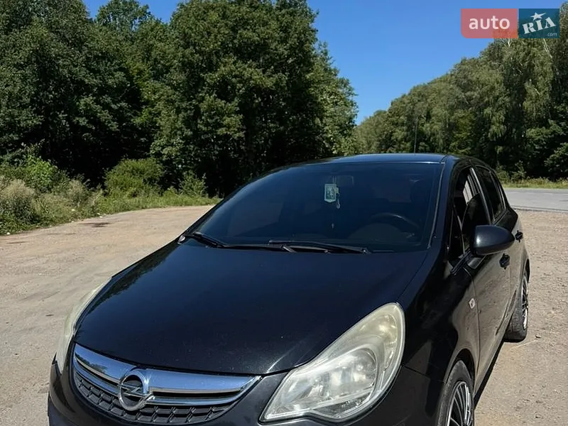 Opel Corsa 2012