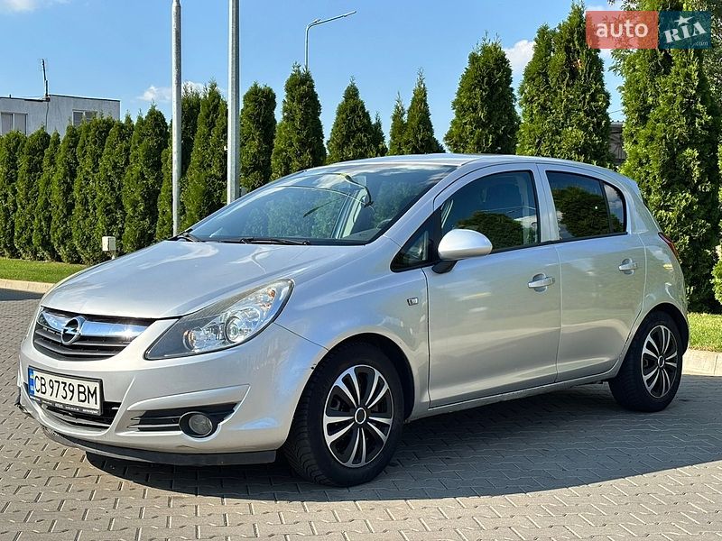 Opel Corsa 2010 Opel Corsa 2010