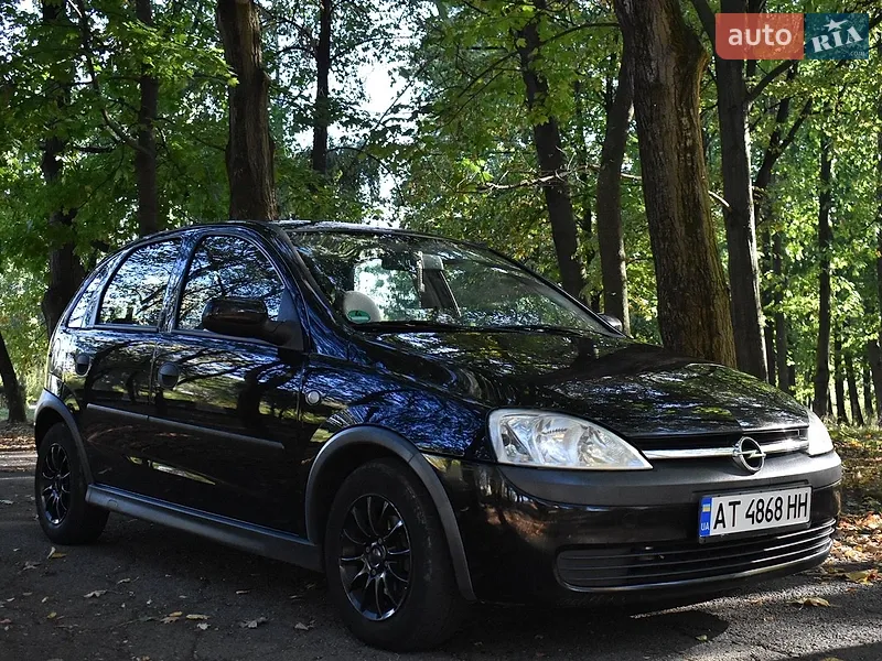 Opel Corsa 2002