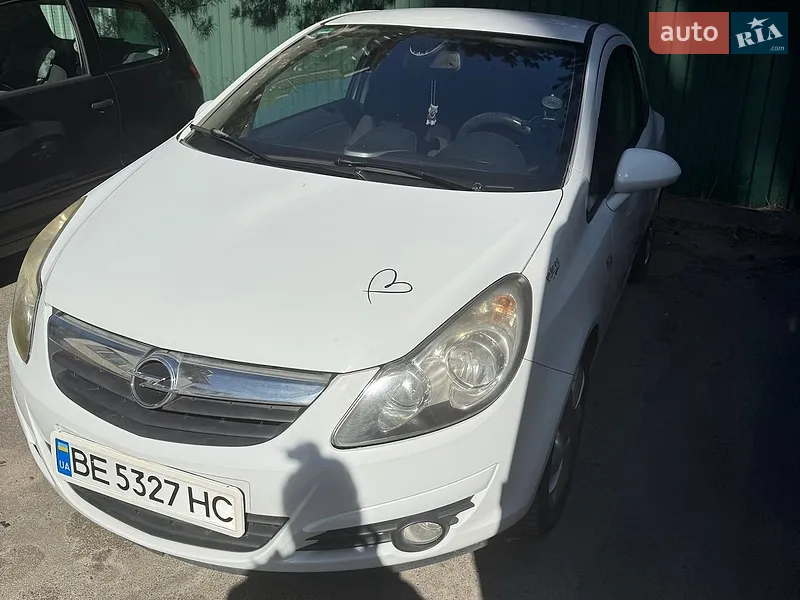 Opel Corsa 2009