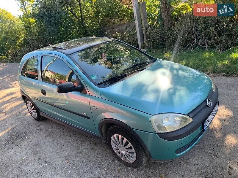 Opel Corsa 2002