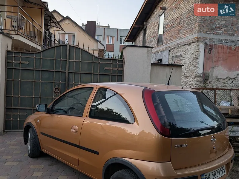 Opel Corsa 2003