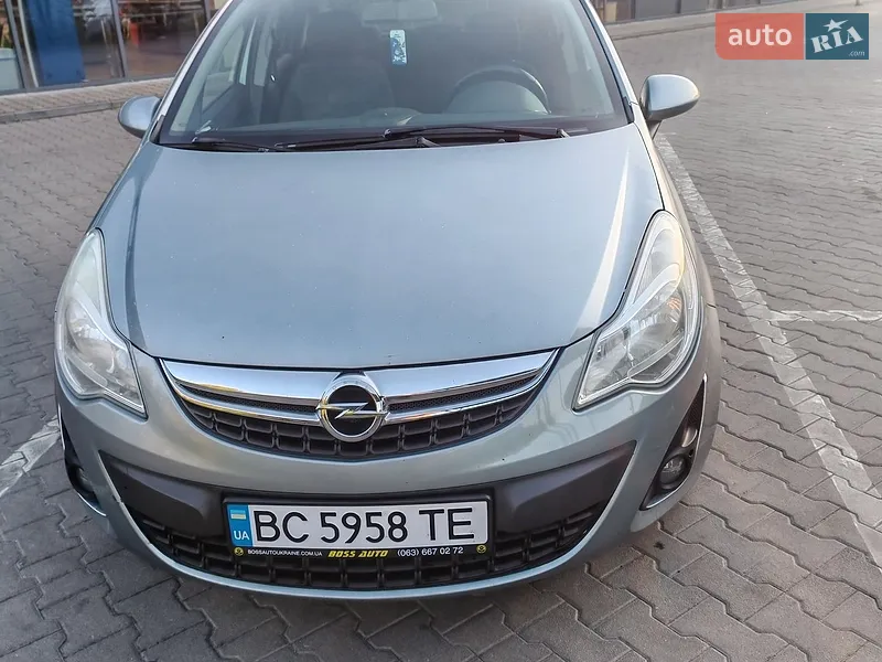 Opel Corsa 2011