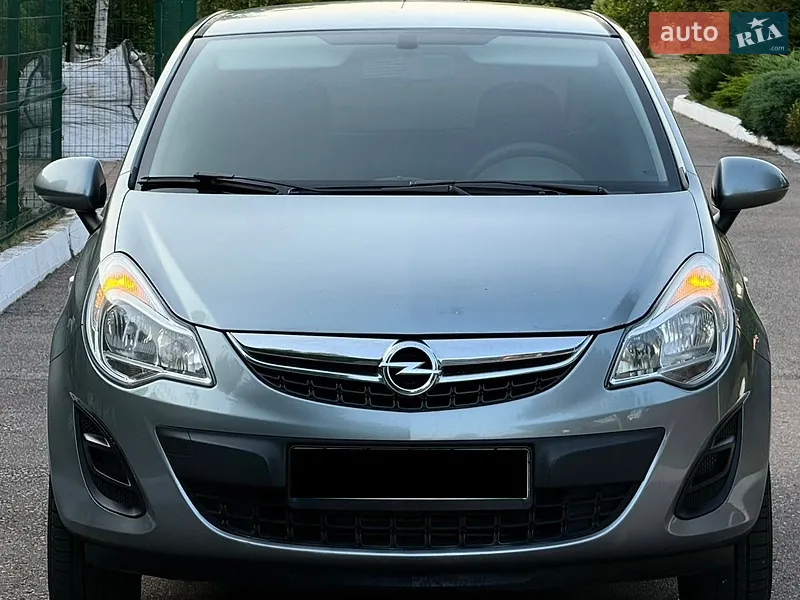 Opel Corsa 2012