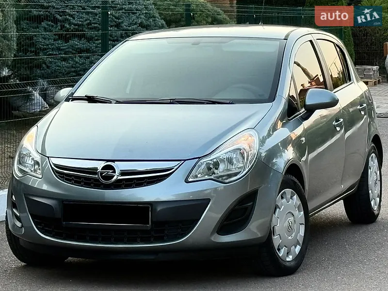 Opel Corsa 2012