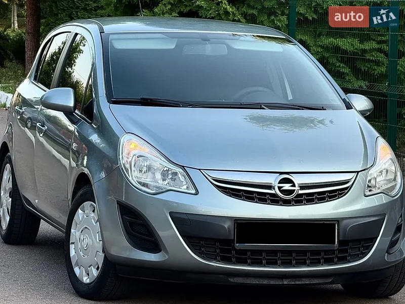 Opel Corsa 2012