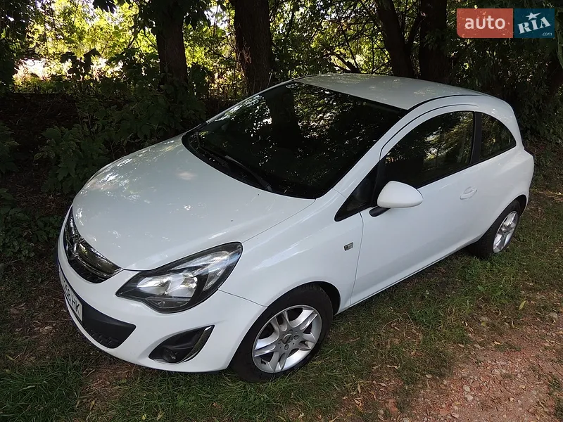Opel Corsa 2013