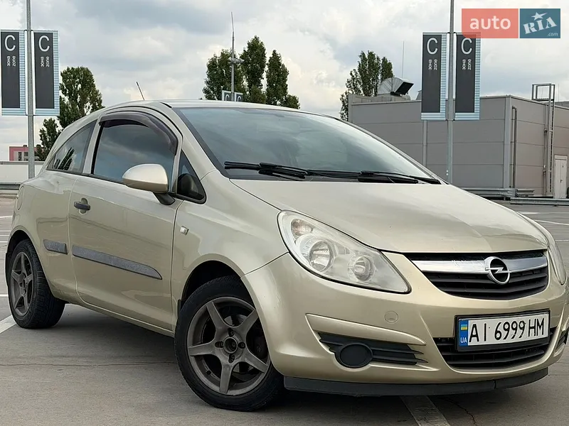 Opel Corsa 2007