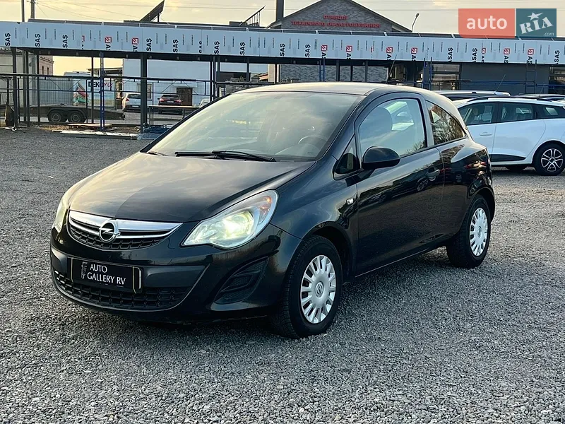Opel Corsa 2012