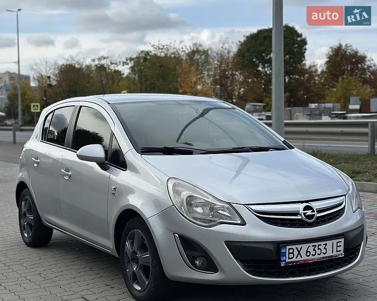 Opel Corsa 2012