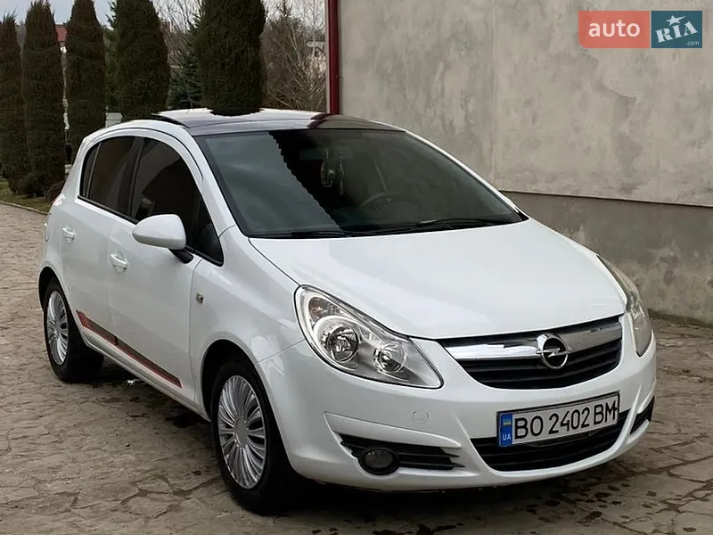 Opel Corsa 2012