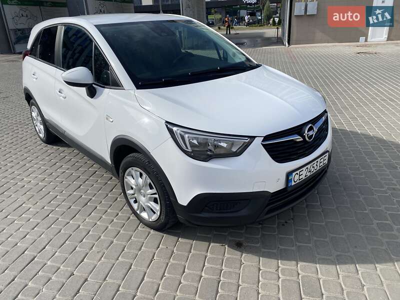 Позашляховик / Кросовер Opel Crossland X 2017 в Івано-Франківську фото 5 Позашляховик / Кросовер Opel Crossland X 2017 в Івано-Франківську