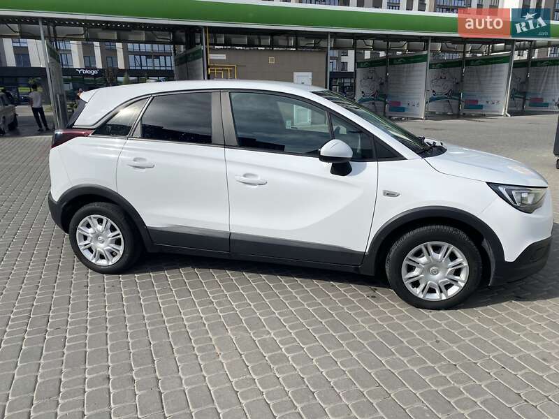 Позашляховик / Кросовер Opel Crossland X 2017 в Івано-Франківську фото 6 Позашляховик / Кросовер Opel Crossland X 2017 в Івано-Франківську