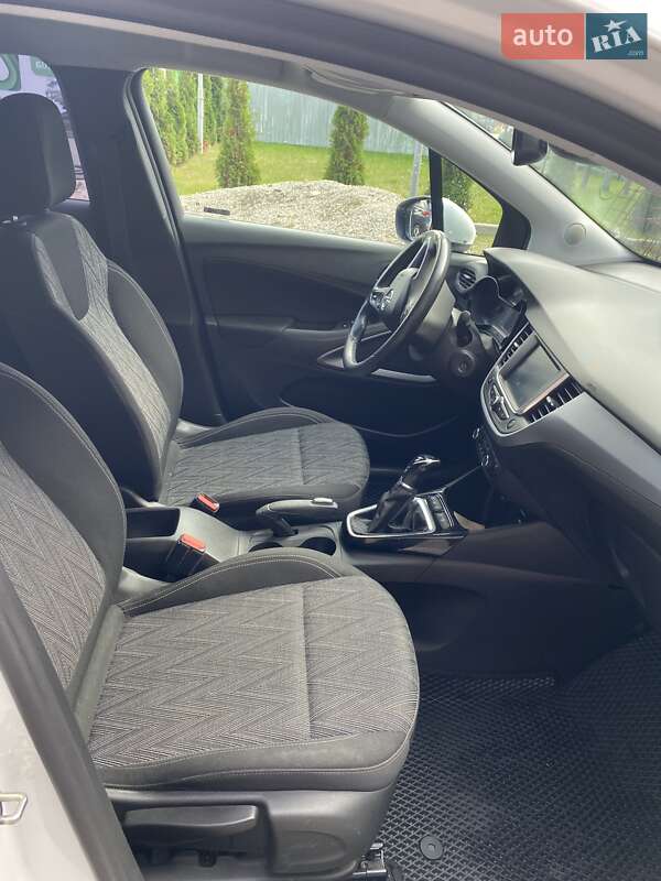 Позашляховик / Кросовер Opel Crossland X 2017 в Івано-Франківську фото 13 Позашляховик / Кросовер Opel Crossland X 2017 в Івано-Франківську