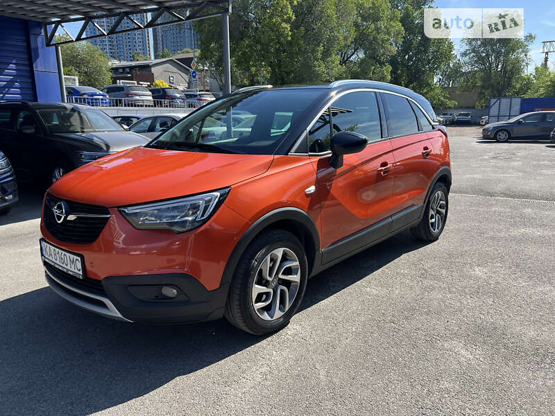 Внедорожник / Кроссовер Opel Crossland X 2019 в Киеве
