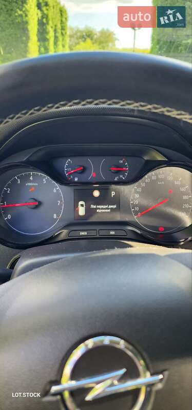 Внедорожник / Кроссовер Opel Crossland X 2019 в Луцке