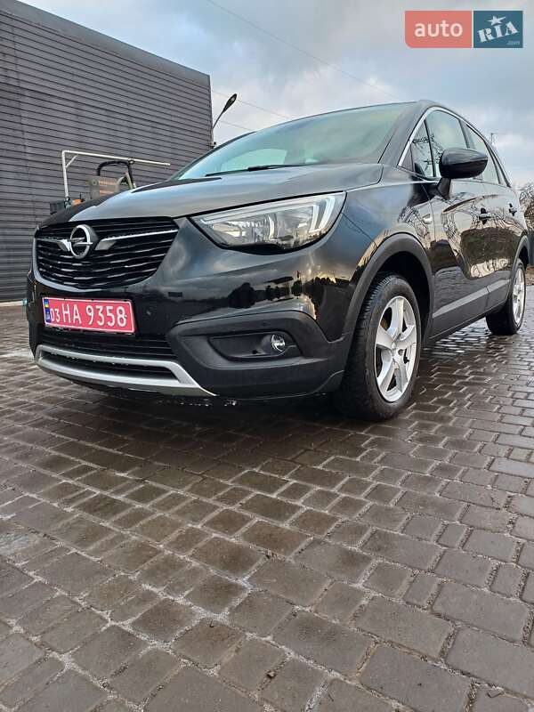 Внедорожник / Кроссовер Opel Crossland X 2018 в Одессе