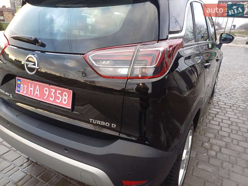 Внедорожник / Кроссовер Opel Crossland X 2018 в Одессе