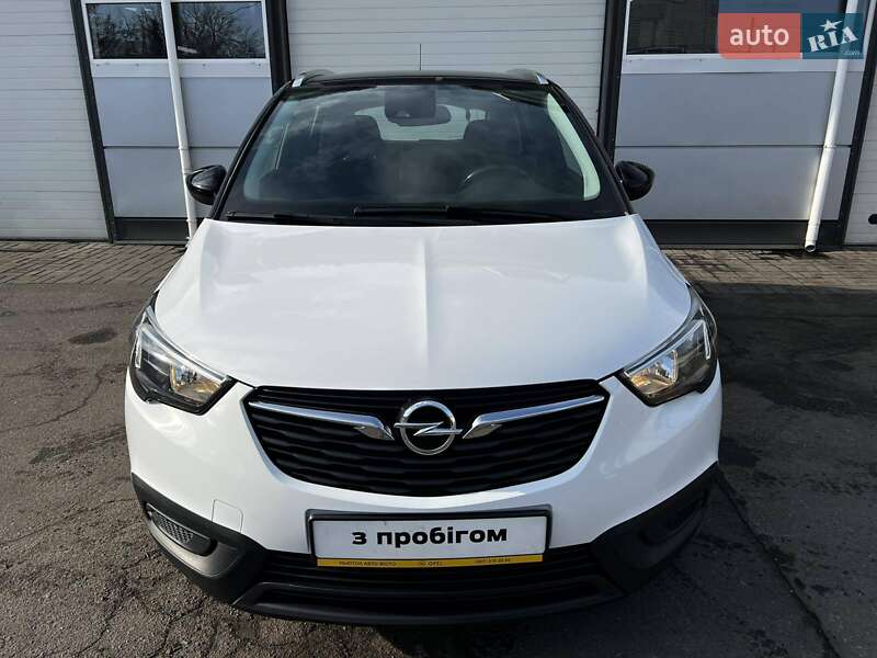 Позашляховик / Кросовер Opel Crossland X 2020 в 
