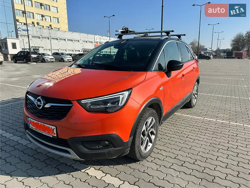 Opel Crossland X